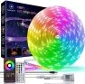 Превью 100ft Led Lights for Bedroom, Music Sync Color Changing RGB Strip with Remote & App Control — LED Strip Lights, HBOWMDJIA