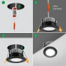 Превью 2 Inch Recessed Lighting, WiFi LED Downlight 5W 120V — Smart Light Bulb, YGS-Tech