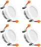 Превью 2 Inch Recessed Lighting, WiFi LED Downlight 5W 120V — Smart Light Bulb, YGS-Tech