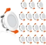 Превью 2 Inch Recessed Lighting, WiFi LED Downlight 5W 120V — Smart Light Bulb, YGS-Tech