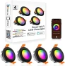 Превью 2 Inch Recessed Lighting, WiFi LED Downlight 5W 120V — Smart Light Bulb, YGS-Tech