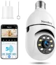 Превью 2K/3MP Light Bulb Security Camera, 5G & 2.4GHz WiFi 2 Pack — Security Camera, Noonkey