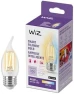 Превью 40W BA11 Tunable White Filament LED Smart Candle-Shaped Bulb — Smart Light Bulb, WiZ