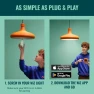 Превью 65W BR30 Color LED Smart Bulb — Smart Light Bulb, WiZ Connected