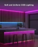 Превью 9.84ft Bluetooth RGB COB Led Strip Lights with Remote — LED Strip Lights, Tatazone