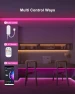 Превью 9.84ft Bluetooth RGB COB Led Strip Lights with Remote — LED Strip Lights, Tatazone