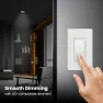 Превью A19 LED Light Bulb, 60W Equivalent, Dimmable, Color Selectable 6-Way — Smart Light Bulb, Feit Electric