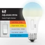 Превью A19 LED Light Bulb, 60W Equivalent, Dimmable, Color Selectable 6-Way — Smart Light Bulb, Feit Electric