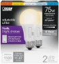 Превью A19 LED Light Bulb, 60W Equivalent, Dimmable, Color Selectable 6-Way — Smart Light Bulb, Feit Electric