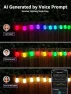 Превью AI Smart Outdoor String Lights — Smart Light Bulb, Lepro