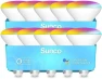 Превью BR30 Alexa Smart Flood Light Bulb, Color Changing LED Recessed WiFi Bulb — Smart Light Bulb, Sunco