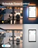 Превью BR30 Alexa Smart Flood Light Bulb, Color Changing LED Recessed WiFi Bulb — Smart Light Bulb, Sunco