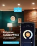 Превью BR30 Alexa Smart Flood Light Bulb, Color Changing LED Recessed WiFi Bulb — Smart Light Bulb, Sunco