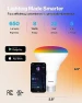 Превью BR30 Alexa Smart Flood Light Bulb, Color Changing LED Recessed WiFi Bulb — Smart Light Bulb, Sunco