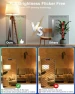 Превью BR30 Smart Bulbs, Compatible with Alexa, Flood Light Bulbs 10W 900LM, RGBCW Color Changing Light Bulb — Smart Light Bulb, HYDONG