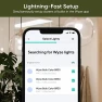 Превью BR30 Wi-Fi Smart Bulb, E26 Base, 75W Equivalent 950 Lumens, 16 Million Colors & Tunable White — Smart Light Bulb, Wyze