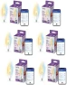 Превью Clear 40W Tunable White Filament LED Smart Candle-Shaped Bulb — Smart Light Bulb, WiZ Connected