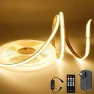 Превью COB LED Strip Light Warm White — LED Strip Lights, AXMOTUT