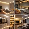 Превью COB LED Strip Light Warm White — LED Strip Lights, AXMOTUT