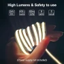 Превью COB LED Strip Lights Daylight White 6000K — LED Strip Lights, LLTOP