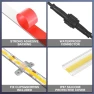 Превью COB Outdoor LED Strip — LED Strip Lights, BUNACET