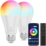 Превью Color Changing Light Bulb with Remote Control & App Control — Smart Light Bulb, MXhme