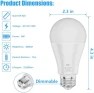 Превью Color Changing Light Bulb with Remote Control & App Control — Smart Light Bulb, MXhme