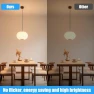Превью Color Changing Light Bulb with Remote Control & App Control — Smart Light Bulb, MXhme