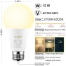 Превью Color Changing Smart Light Bulb with Remote Control — Smart Light Bulb, AILEMING