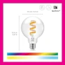 Превью Color G25 Filament LED Smart Bulb — Smart Light Bulb, WiZ Connected
