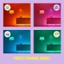 Превью Color G25 Filament LED Smart Bulb — Smart Light Bulb, WiZ Connected