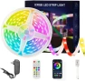 Превью LED Light Strip Smart IC+RGB, Music Sync, 100FT — LED Strip Lights, ATHONO