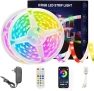 Превью LED Light Strip Smart IC+RGB, Music Sync, 100FT — LED Strip Lights, ATHONO
