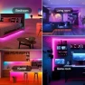 Превью Led Lights for Bedroom 200 FT (2 Rolls 100 FT) — LED Strip Lights, HBOWMDJIA