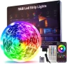 Превью Led Lights for Bedroom 200 FT (2 Rolls 100 FT) — LED Strip Lights, HBOWMDJIA