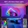 Превью LED Neon Rope Lights 60FT — LED Strip Lights, SINLEY