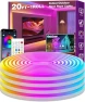 Превью LED Neon Rope Lights 60FT — LED Strip Lights, SINLEY