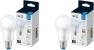 Превью LED Smart Bulb - Pack of 2 - 650 Lumen - E26 - Indoor — Smart Light Bulb, WiZ Connected