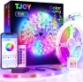 Превью LED Strip Lights, 100ft with Remote and App Control — LED Strip Lights, TJOY