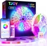 Превью LED Strip Lights, 100ft with Remote and App Control — LED Strip Lights, TJOY