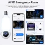 Превью Light Bulb Security Camera — Security Camera, JCMNETE