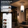 Превью Light Bulb Security Camera — Security Camera, JCMNETE