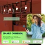 Превью Matter Candelabra Smart Light Bulbs 60W Equivalent — Smart Light Bulb, Lightinginside