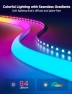 Превью Neon Rope Light for Wall Lining — LED Strip Lights, Govee