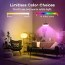 Превью PRISMA 1050 Wi-Fi LED Light Bulb, Multicolor (2700K): Dimmable LED, A21, 75-Watt Equivalent — Smart Light Bulb, Geeni