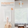 Превью Remote Control Light Bulb Socket with Wall Mount Switch — Smart Switch, SURAIELEC