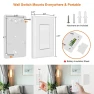 Превью Remote Control Light Bulb Socket with Wall Mount Switch — Smart Switch, SURAIELEC