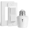 Превью Remote Control Light Socket with Wall Switch — Smart Light Bulb, SURAIELEC