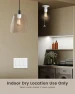 Превью Remote Control Light Socket with Wall Switch — Smart Light Bulb, SURAIELEC