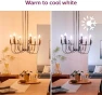 Превью Smart 40W B12 Tunable White Smart Candle-shape 4-Pack — Smart Light Bulb, Philips